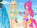 Žaidimas Summer Beach Fashion internete