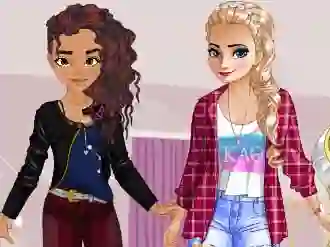 Žaidimas Princess Sorority Sisters internete