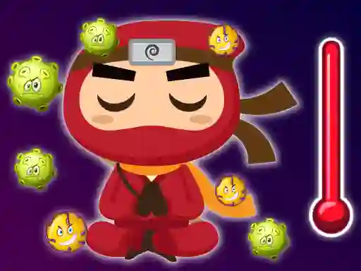 Žaidimas Virus Ninja internete