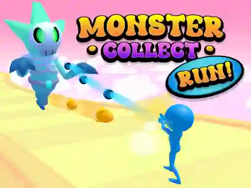 Žaidimas Monster Collect Run internete