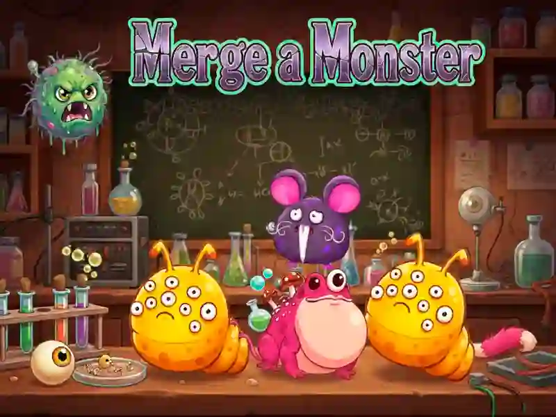 Žaidimas Merge a Monster internete