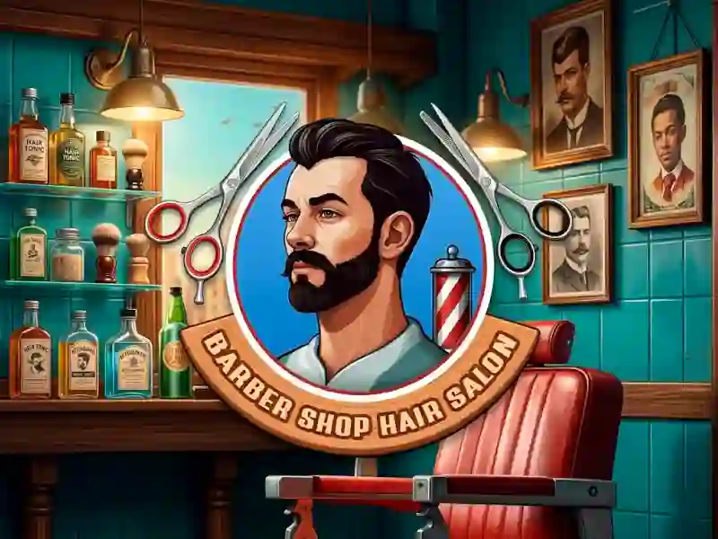Žaidimas Barber Shop Hair Salon Sim internete