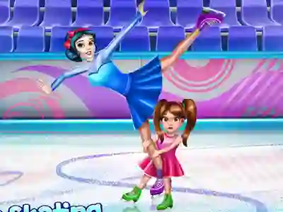 Žaidimas Susie goes skating internete