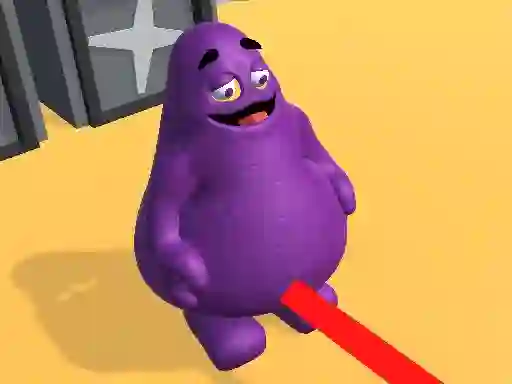Žaidimas Grimace Bullet Blender internete