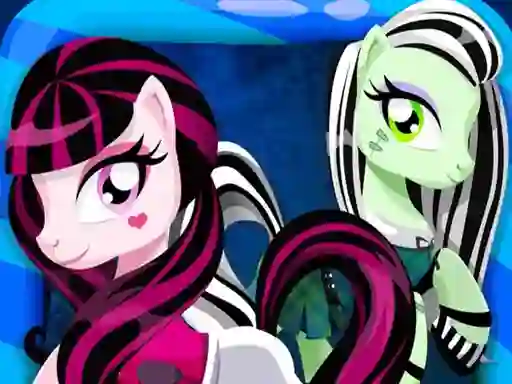 Žaidimas My Monster High Pony Girls internete