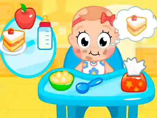Žaidimas Baby Care internete