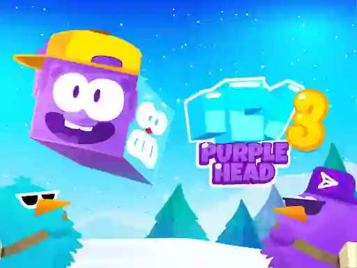 Žaidimas Icy Purple Head 3 internete