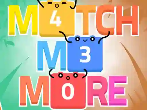 Žaidimas Match Me More internete