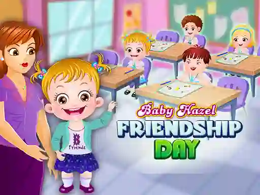 Žaidimas Baby Hazel Friendship Day internete
