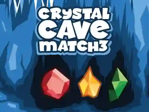 Žaidimas Crystal Cave Match 3 internete