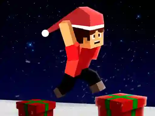 Žaidimas Parkour Block Xmas Special internete