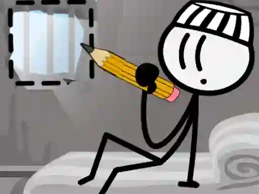 Žaidimas Dop Stickman Jailbreak internete