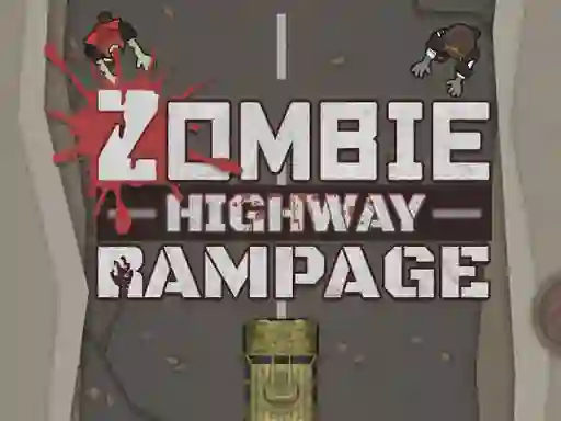 Žaidimas Zombie Highway Rampage internete