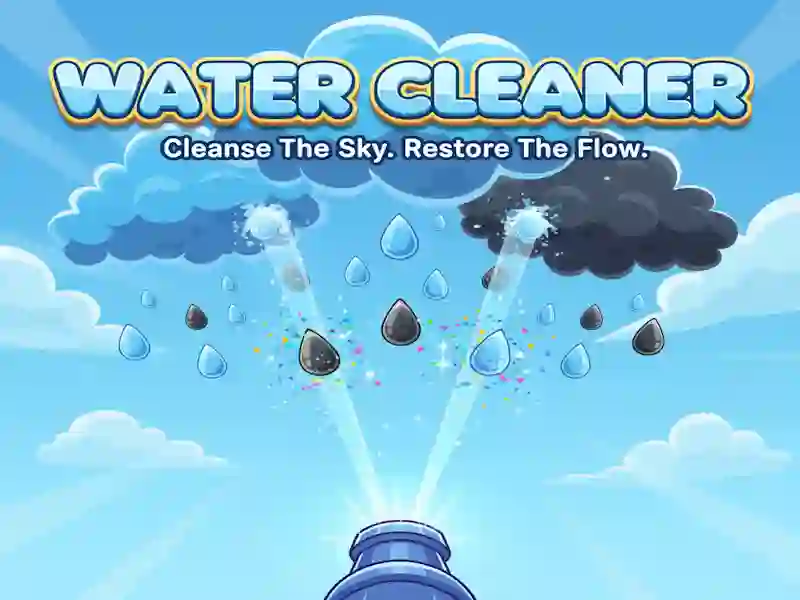 Žaidimas Water cleaner internete
