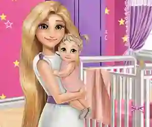 Žaidimas Mommy Home Decoration internete