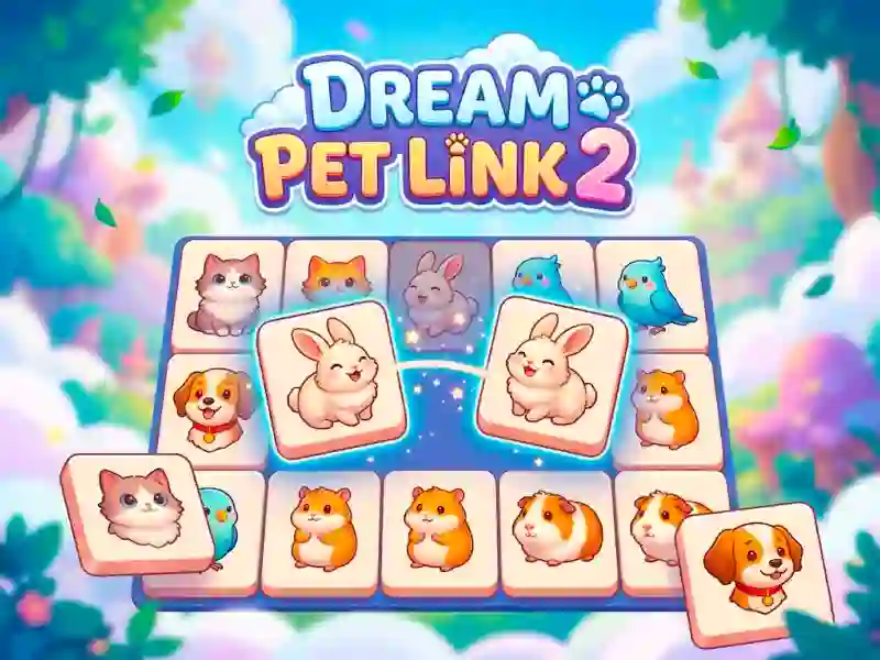 Žaidimas Dream Pet Link 2 internete