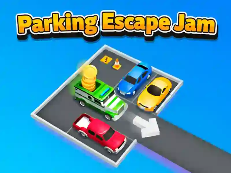 Žaidimas Parking Escape Jam internete