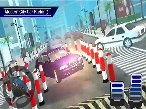 Žaidimas City Mall Car Parking Simulator internete
