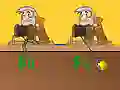 Žaidimas Gold Miner Two Players internete