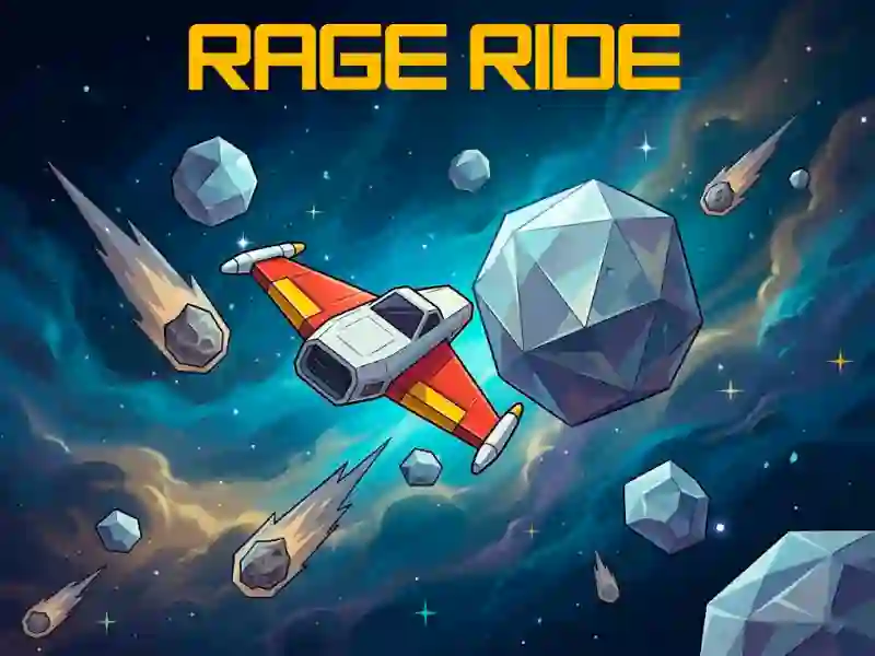 Žaidimas Rage Ride internete