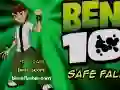Žaidimas Ben 10 Safe Fall internete
