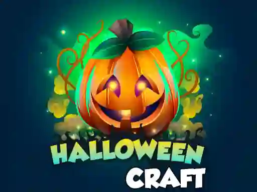 Žaidimas Halloween Craft internete