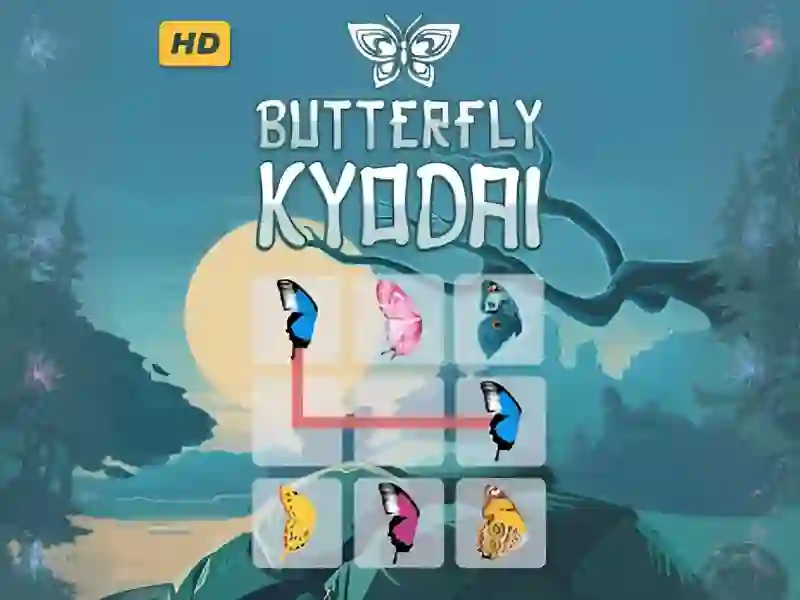Žaidimas Butterfly Kyodai HD internete