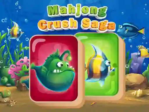Žaidimas Mahjong Crush Saga internete