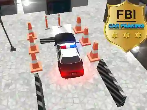 Žaidimas FBI Car Parking internete