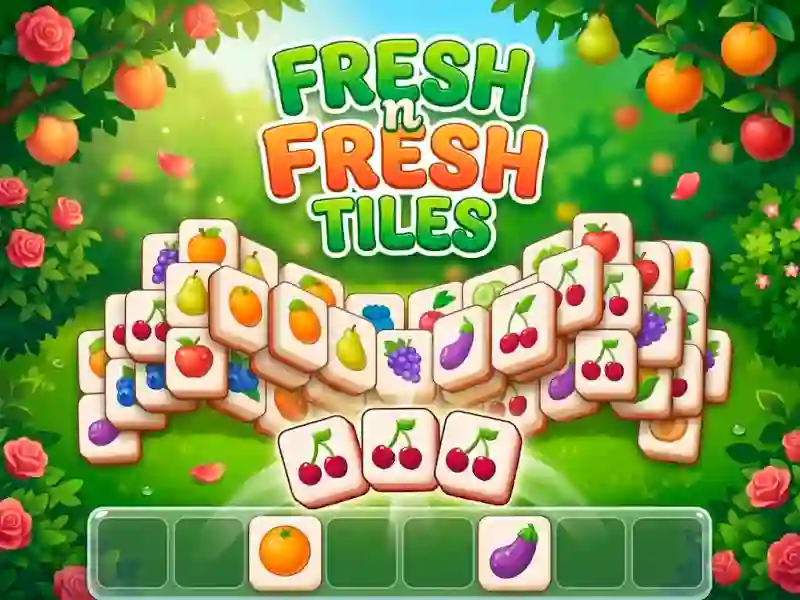 Žaidimas Fresh n Fresh Tiles internete