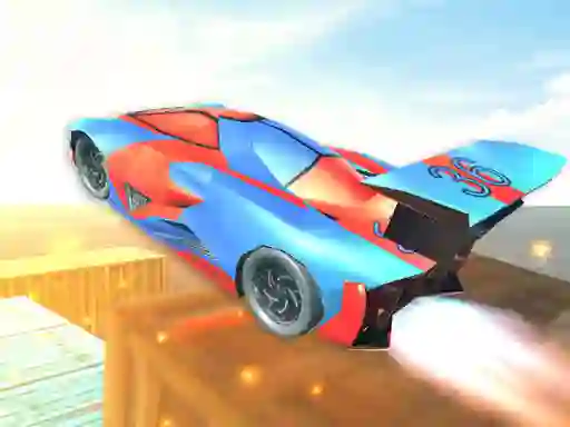 Žaidimas Fly Car Stunt internete