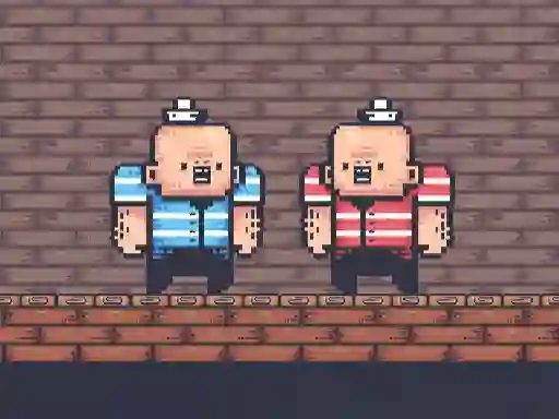 Žaidimas 2 Player Red Blue Pirates internete