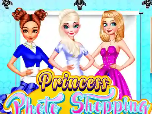 Žaidimas Princess Photo Shopping Dressup internete