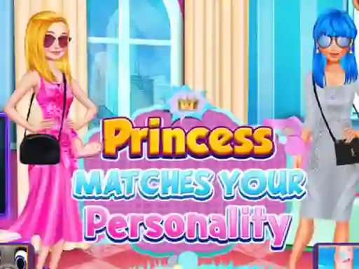 Žaidimas Princess Matches Your Personality internete