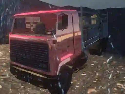 Žaidimas Simulated Truck Driving internete