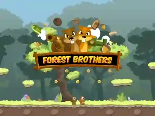 Žaidimas Forest Brothers internete