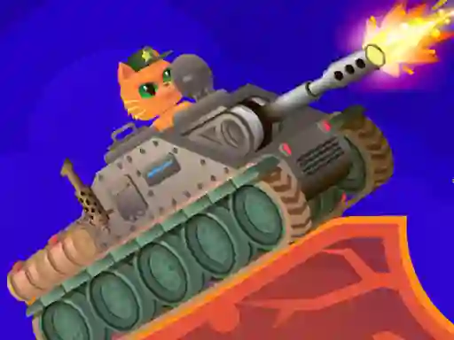 Žaidimas Tank Stars internete