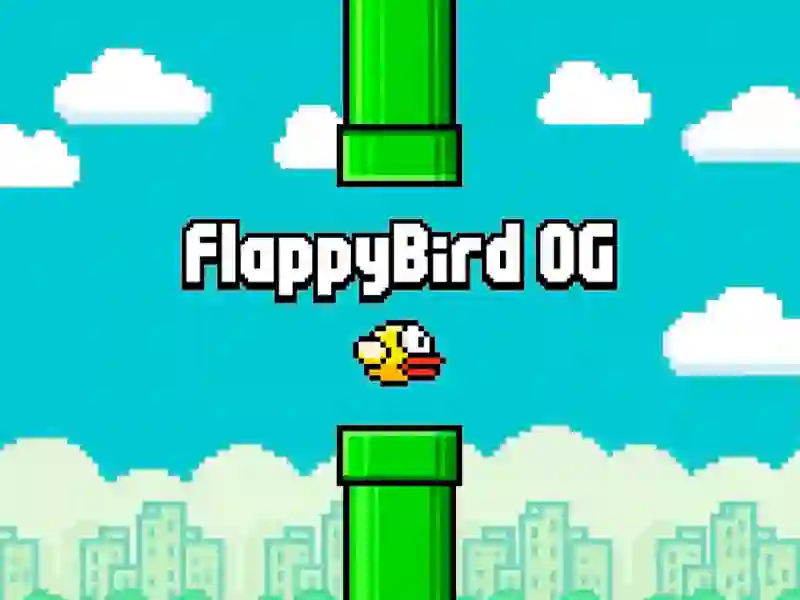 Žaidimas Flappybird Og internete