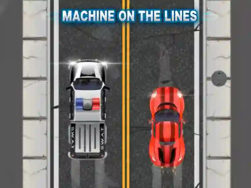 Žaidimas Machine on the Lines internete