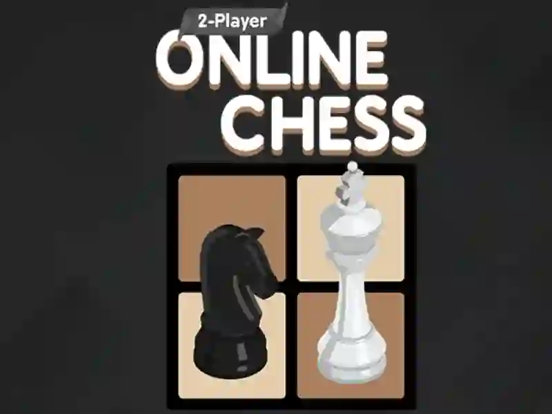 Žaidimas 2 Player Online Chess internete