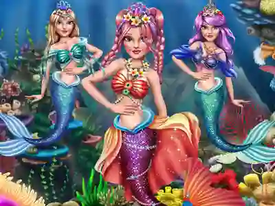 Žaidimas Underwater Make up Salon internete