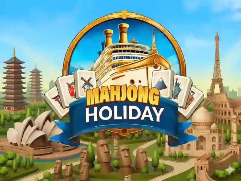 Žaidimas Mahjong Holiday internete