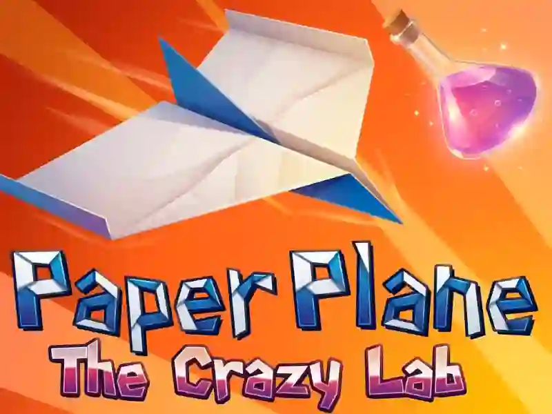 Žaidimas Paper Plane: The Crazy Lab internete