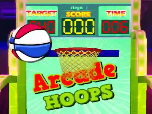 Žaidimas Arcade Hoops internete