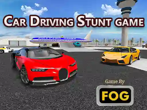 Žaidimas Car Driving Stunt Game internete