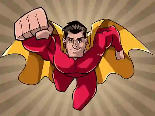 Žaidimas Aamazing Superheroes Coloring internete