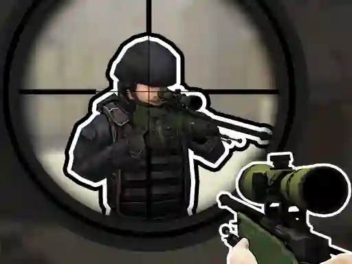 Žaidimas Sniper vs Sniper internete