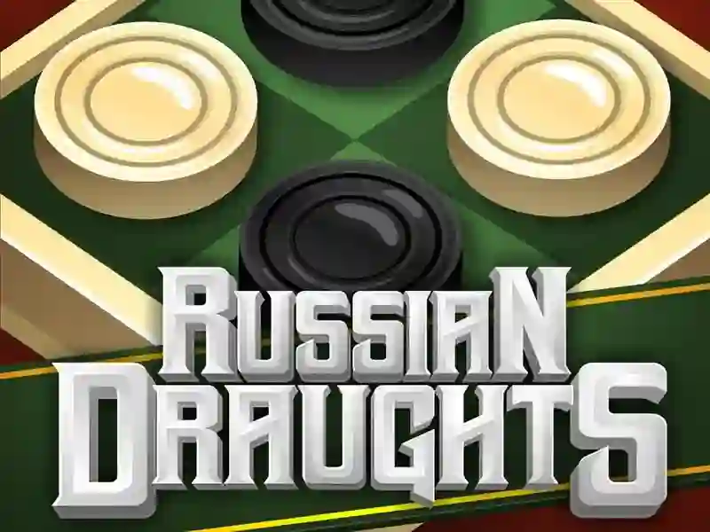 Žaidimas Russian Draughts internete