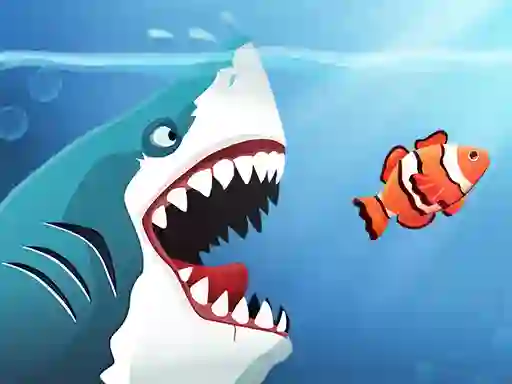 Žaidimas Angry Sharks internete