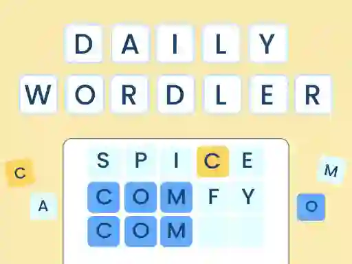Žaidimas Daily Wordler internete